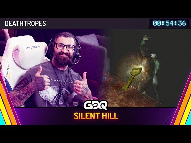 Silent Hill by DeathTropes in 54:36 - Summer Games Done Quick 2024