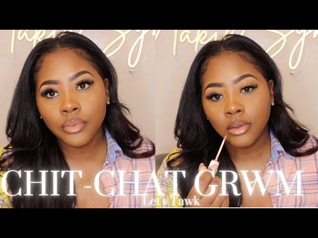 Nakia Symone| Hair & Makeup GRWM