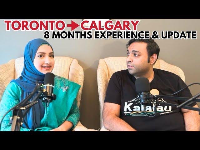 8 REASONS WHY LEAVE CALGARY AND MOVE BACK TO TORONTO? Life Update post 8 Months -Toronto vs Calgary