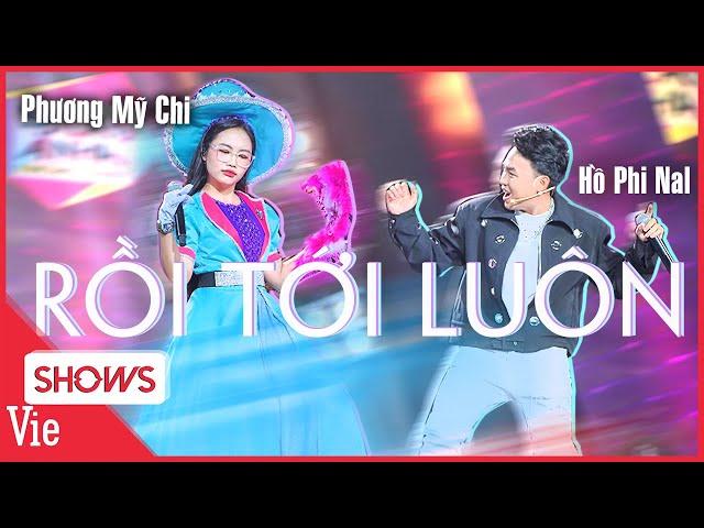 Phương Mỹ Chi tái xuất nhạc quẩy bung nóc song ca RỒI TỚI LUÔN cùng Hồ Phi Nal cực sung LẠ LẮM À NHA