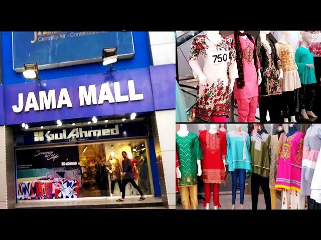 Jama mall market karachi jama cloth 2019