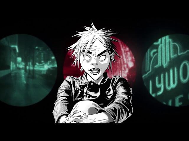 Gorillaz - Hollywood feat. Snoop Dogg & Jamie Principle (Visualiser)