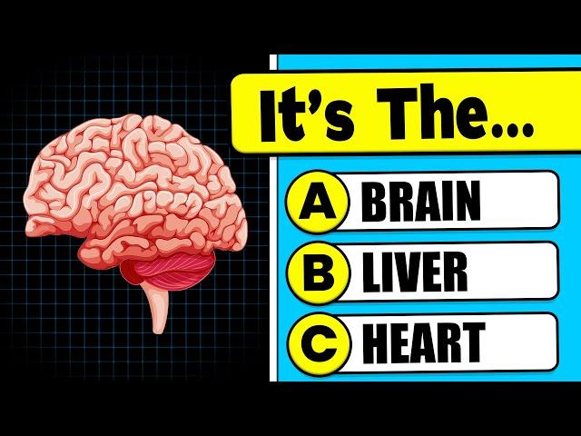  Ultimate General Knowledge Quiz!  Easy, Medium, Hard, and Impossible | 100 Questions