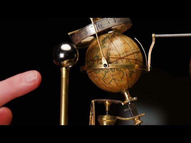 Orrery Clock by Raingo à Paris | M.S. Rau