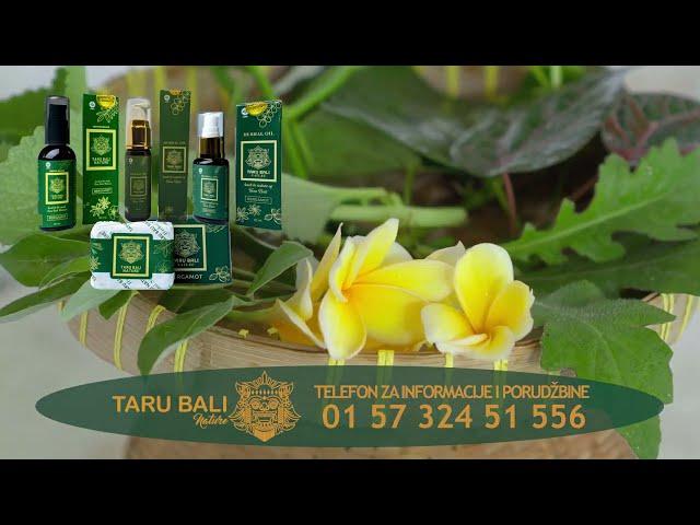 Taru Bali Nature - Promo - Sezam produkcija (TV Sezam 2024)