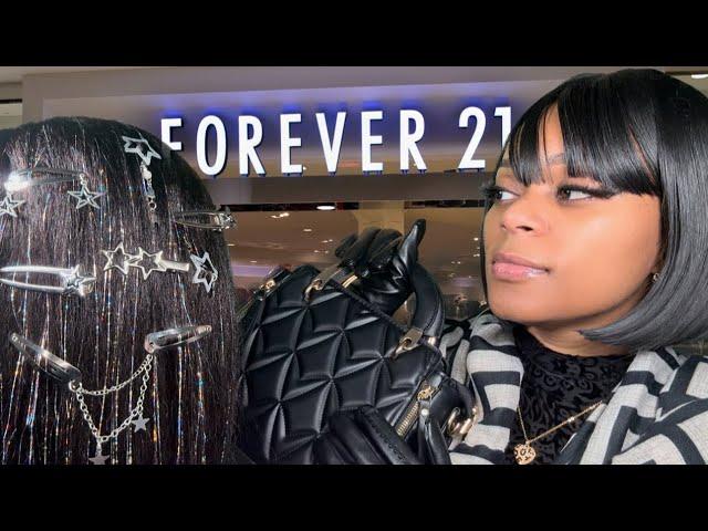 ASMR |Rich Aunty Spoils You At Forever 21 + Does Your Hair