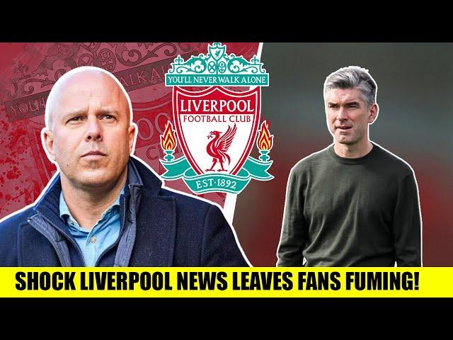 SHOCK Liverpool News That Leaves Fans FUMING!