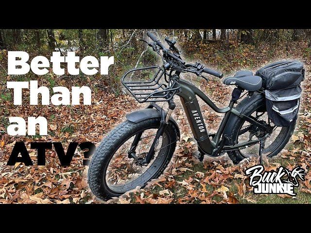 The BEST E-Bike for HUNTING!? (Aventon Aventure Series E-Bike Review)