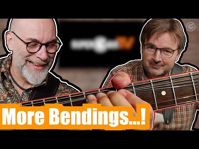 Guitar Bending Tips! Verbessere deine Bending Technik auf der Gitarre - SUPERGAIN TV 198