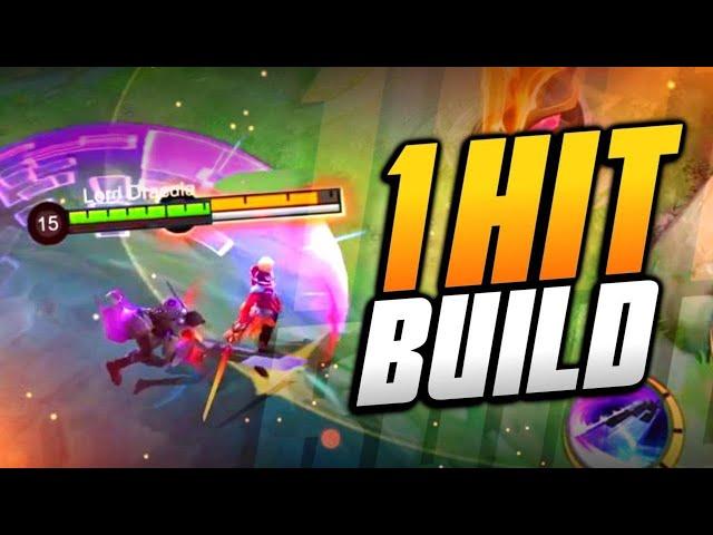 NEW ALUCARD 1 HIT BUILD | MLBB