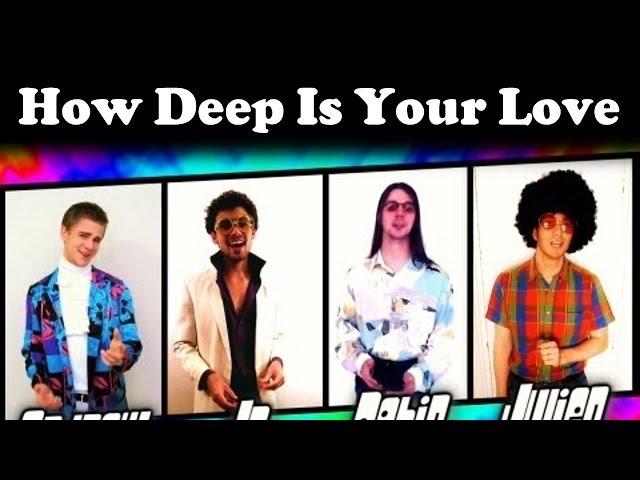 How Deep Is Your Love (Bee Gees) - Acapella cover