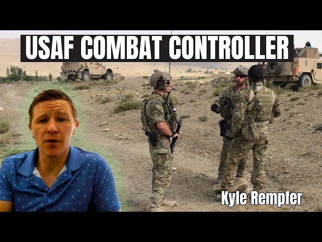 Air Force Combat Controller to Reporter |  TAP #120 Kyle Rempfer