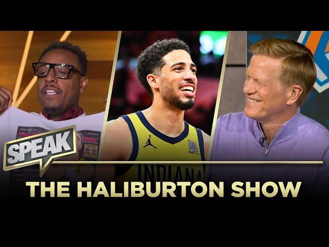 “Haliburton is the most underrated player in the NBA” — Pacers stun Knicks to take Game 1 | SPEAK