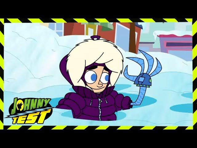 Johnny Test: Johnny's Winter Jacket // Johnny's Keys to Success