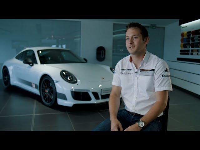 Nick Tandy meets his British Legends Edition 911 Carrera 4 GTS.