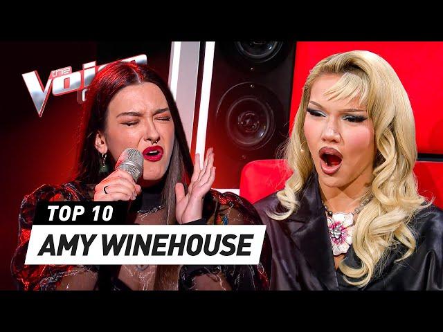 Incredible AMY WINEHOUSE covers on The Voice