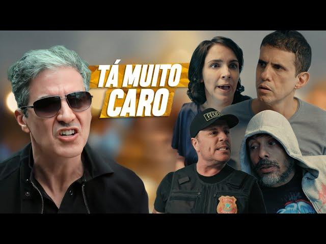 TÁ MUITO CARO | EMBRULHA PRA VIAGEM