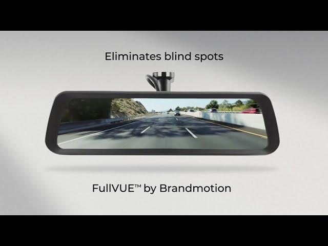 Brandmotion FullVUE Rear Camera Mirror Demo , C&H Auto Accessories #754-205-4575