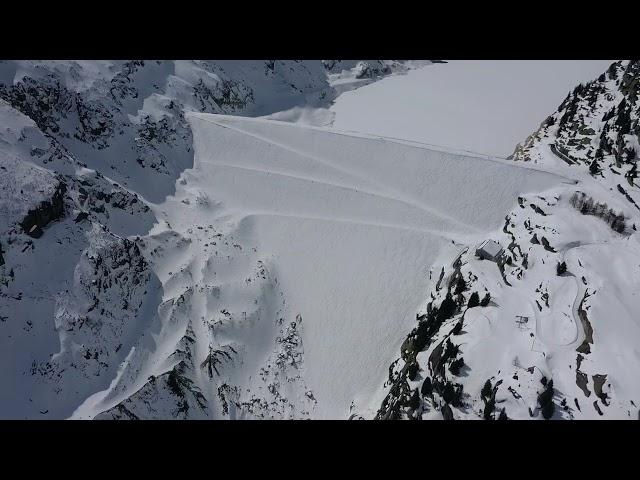 Göscheneralpsee im Winter - Drone Teaser