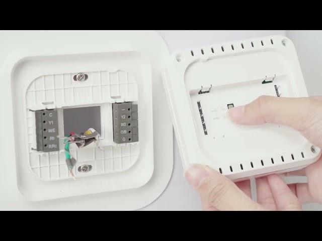 How to Install Vine Smart Thermostat TJ-560