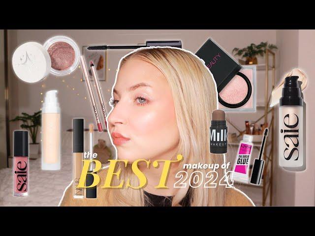 FULL FACE OF THE *BEST* MAKEUP | 2024 Makeup Favourites