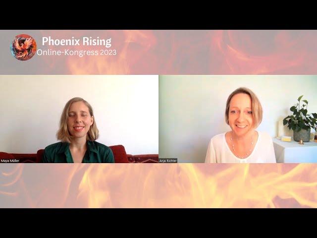 PHOENIX RISING - Gespräch mit Anja Richter