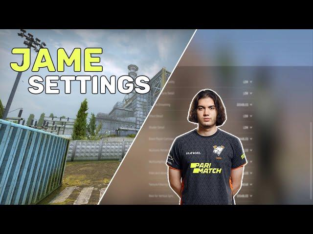 Jame CSGO Settings + Setup (2021)