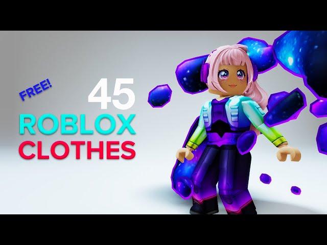 45 FREE ROBLOX CLOTHES THAT YOU DON'T WANT TO MISS WHILE STILL AVAILABLE!