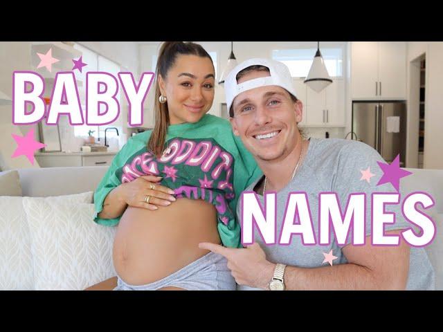 BABY NAMES WE LOVE! Unique Boy & Girl Names | Julia & Hunter Havens