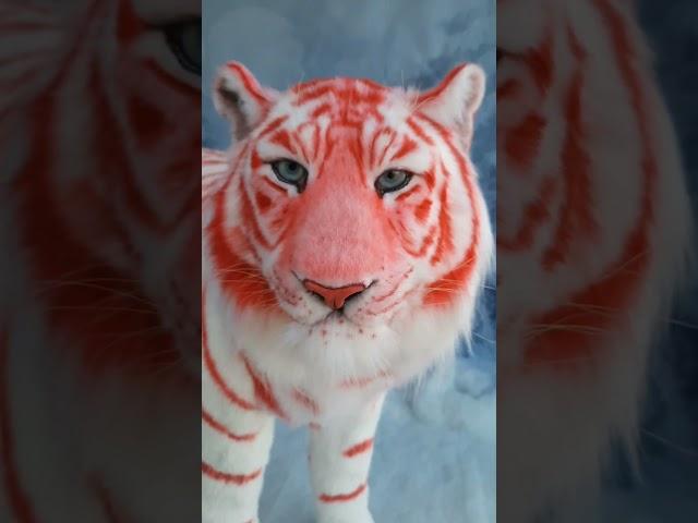 Tiger Mars plush toy