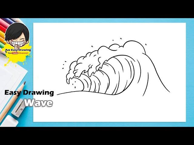 Easy Wave Drawing