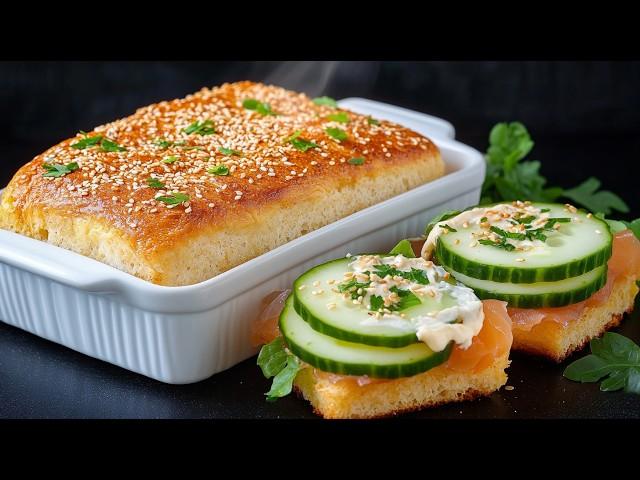 5-Minute Keto Bread: Just 3 Ingredients!  Perfect for Weight Loss Sandwiches