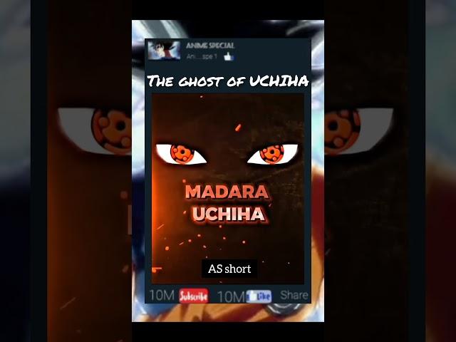 MADRA UCHIHA #madra #short