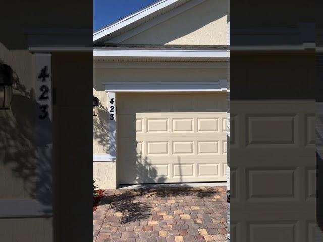 Holiday Builders Charleston New Construction Home in Port St Lucie FL