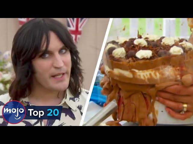 Top 20 Great British Bake Off Scandals