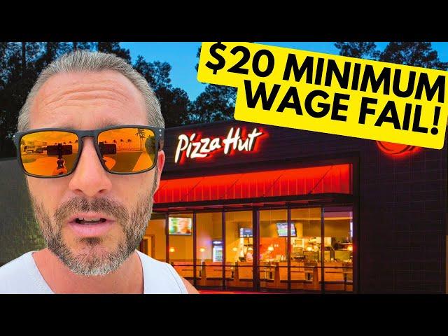 Fast Food LOSING CUSTOMERS AND WORKERS AT ALARMING RATE!