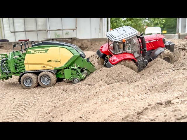 TRACTORS OVER THE LIMIT, RC TRUCKS AND TRACTORS COMPILATION!