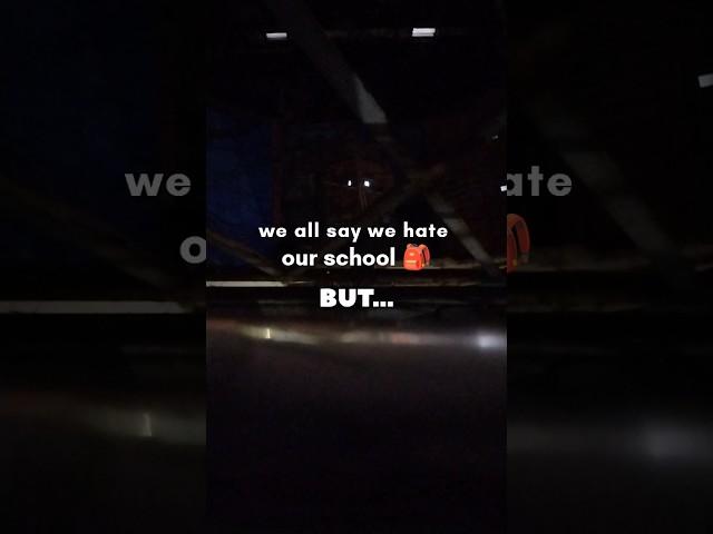 We say we hate our school but... | Fact pulse 