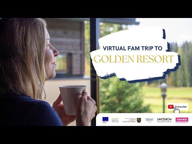 Virtual Fam Trip to Northern Savo Lakeland: Golden Resort