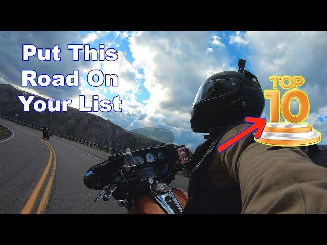 68 Miles Of High Altitude Rippin'! A Top 10 Motorcycle Road You MUST RIDE!