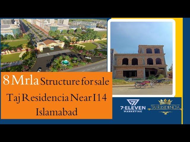 8mrla structure for sale in Taj Residencia Rawalpindi Contact 0335-6926869