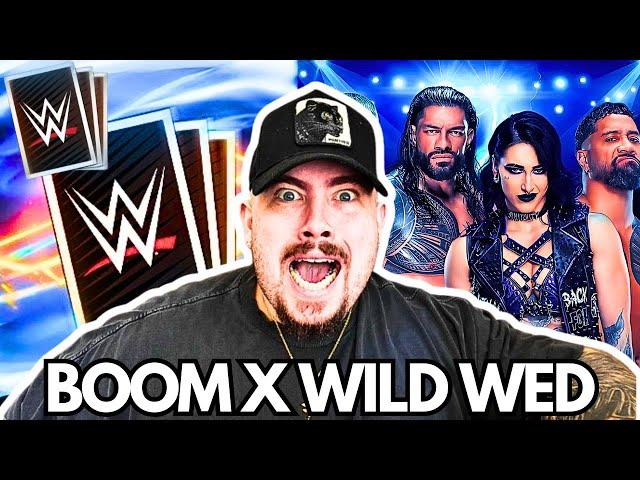 WILD Wednesday and BOOM Rewards PACK OPENING!!