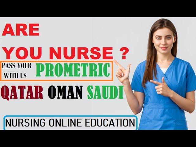 Prometric Questions & Answers for Nurses 2024 |Prometric QATAR OMAN SAUDI | HAAD DHA SNB|  Part -21