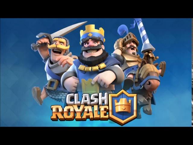 Clash Royale Battle Soundtrack V.02 (Full From Beginning)