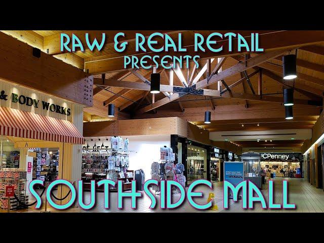 Southside Mall: Wood Grain Paradise (Oneonta, NY) - Raw & Real Retail