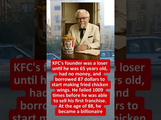  He Started at 65 — Became a Billionaire at 88!
