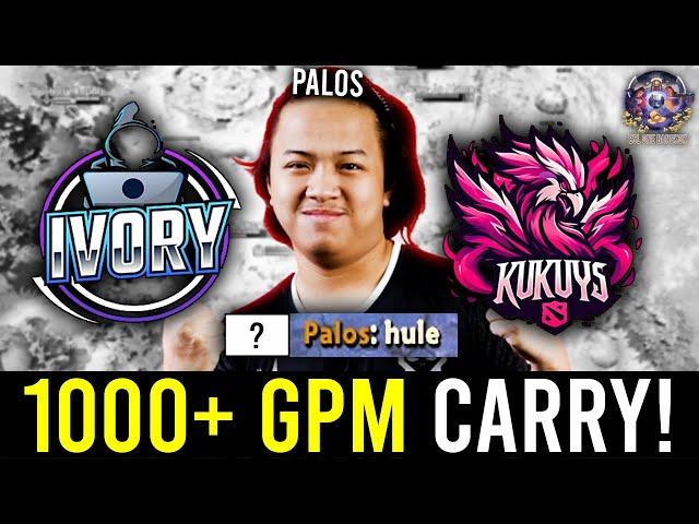 PALOS redeemed himself in GAME 3 against TEAM IVORY! - ESL BANGKOK SEA CLosed Qualifiers DOTA 2