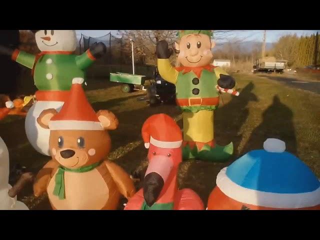 Josh the Inflatable and Tractor Guy Documentary Part 4