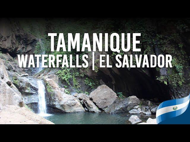 El Tamanique Waterfalls |  La Libertad | El Salvador