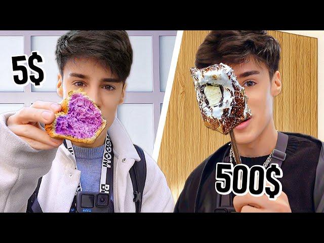 I Spent $5 vs. $500 for 48 Hours In The Same City